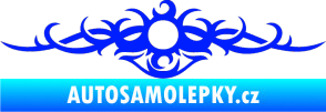 Samolepka Tetování 071 modrá dynamic