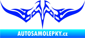 Samolepka Tetování 072 modrá dynamic