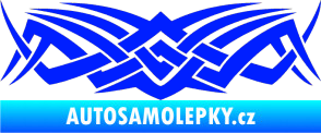 Samolepka Tetování 076 modrá dynamic