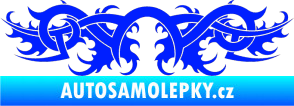 Samolepka Tetování 079 modrá dynamic