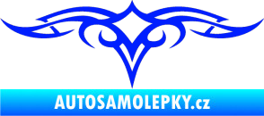 Samolepka Tetování 081 modrá dynamic