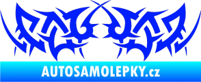 Samolepka Tetování 083 modrá dynamic