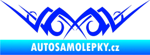 Samolepka Tetování 084 modrá dynamic