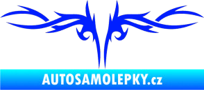 Samolepka Tetování 086 modrá dynamic