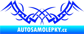 Samolepka Tetování 087 modrá dynamic