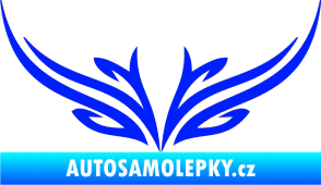 Samolepka Tetování 091 modrá dynamic