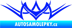 Samolepka Tetování 094 modrá dynamic
