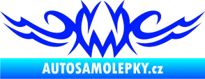 Samolepka Tetování 096 modrá dynamic