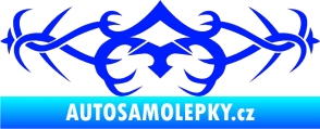 Samolepka Tetování 099 modrá dynamic