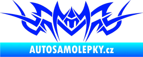 Samolepka Tetování 101 modrá dynamic