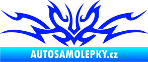 Samolepka Tetování 102 modrá dynamic