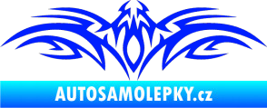 Samolepka Tetování 103 modrá dynamic