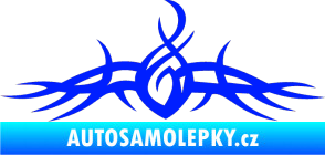 Samolepka Tetování 110 modrá dynamic