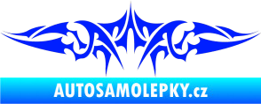 Samolepka Tetování 120 modrá dynamic