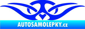 Samolepka Tetování 128 modrá dynamic
