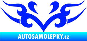 Samolepka Tetování 130 modrá dynamic