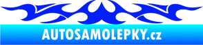 Samolepka Tetování 131 modrá dynamic
