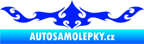 Samolepka Tetování 132 modrá dynamic