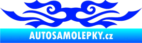 Samolepka Tetování 134 modrá dynamic