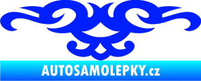 Samolepka Tetování 135 modrá dynamic