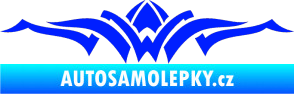 Samolepka Tetování 140 modrá dynamic