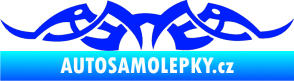 Samolepka Tetování 141 modrá dynamic