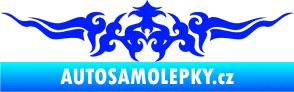 Samolepka Tetování 142 modrá dynamic