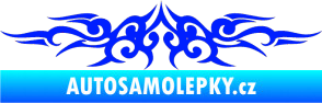 Samolepka Tetování 143 modrá dynamic