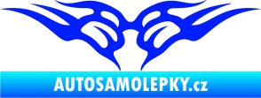 Samolepka Tetování 146 modrá dynamic