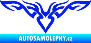 Samolepka Tetování 147 modrá dynamic