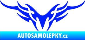 Samolepka Tetování 148 modrá dynamic