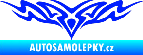 Samolepka Tetování 149 modrá dynamic
