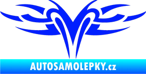 Samolepka Tetování 151 modrá dynamic