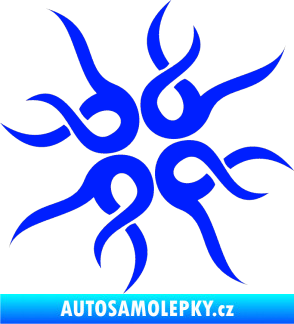 Samolepka Tetování 156 modrá dynamic