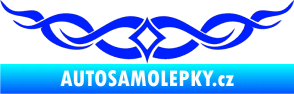 Samolepka Tetování 179 modrá dynamic