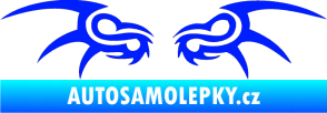 Samolepka Tetování 181 modrá dynamic