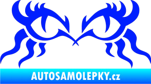 Samolepka Tetování 183 oči modrá dynamic