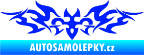 Samolepka Tetování 184 modrá dynamic