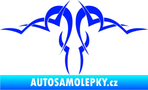 Samolepka Tetování 188 modrá dynamic