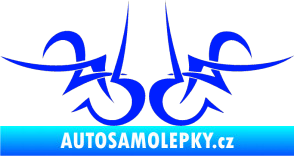 Samolepka Tetování 189 modrá dynamic
