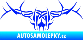 Samolepka Tetování 192 modrá dynamic
