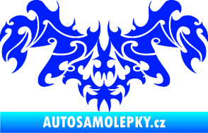 Samolepka Tetování 193 modrá dynamic
