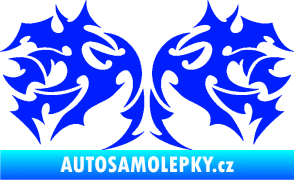 Samolepka Tetování 197 modrá dynamic