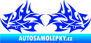 Samolepka Tetování 198 modrá dynamic