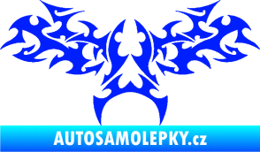 Samolepka Tetování 201 modrá dynamic