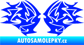 Samolepka Tetování 205 modrá dynamic