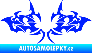 Samolepka Tetování 206 modrá dynamic