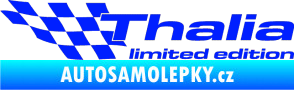 Samolepka Thalia limited edition levá modrá dynamic