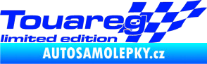 Samolepka Touareg limited edition pravá modrá dynamic