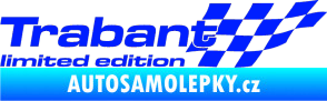 Samolepka Trabant limited edition pravá modrá dynamic